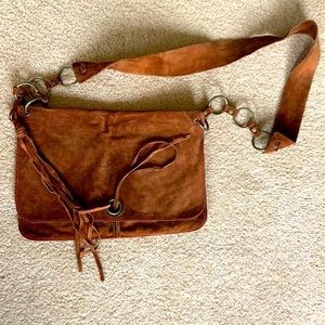 100% leather lucky brand purse